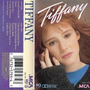 Tiffany - Tiffany Self Titled Audio Cassette